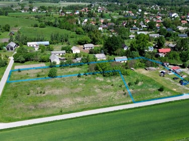 Działka budowlano-rolna Świerże