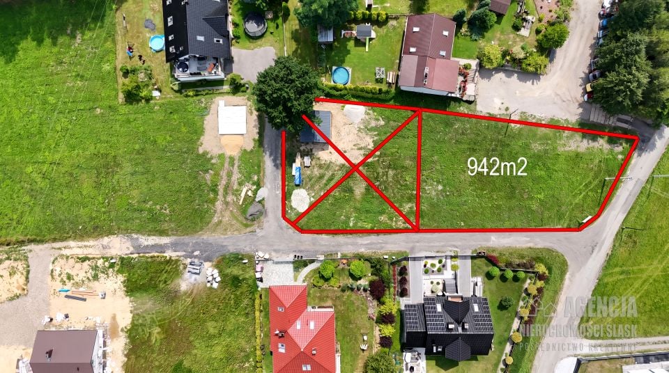 Działka budowlana, ul. Matejki