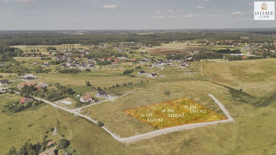 Działka budowlana Nikielkowo
