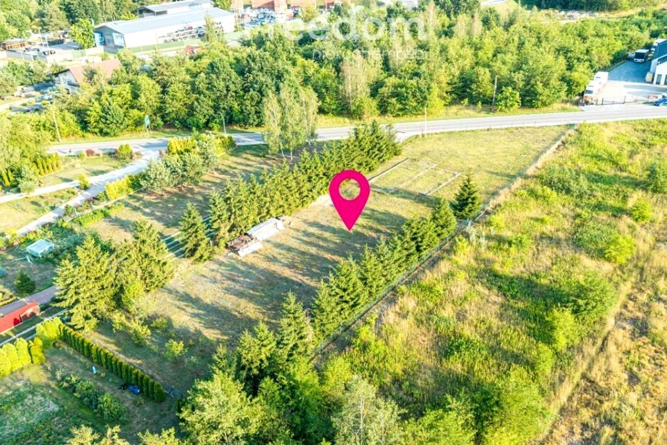 Sprzedam działkę Rogoźnica - 2 232 m², Rogoźnica