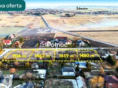Działka Mokre