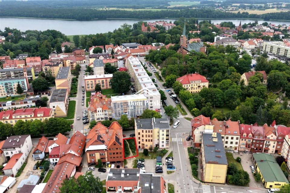 Działka inwestycyjna Olecko