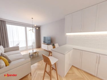 Mieszkanie apartamentowiec przy lesie