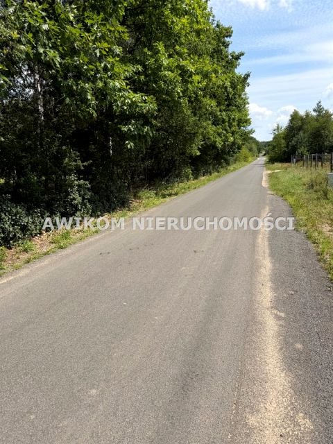 Działka budowlana Bartoszówka