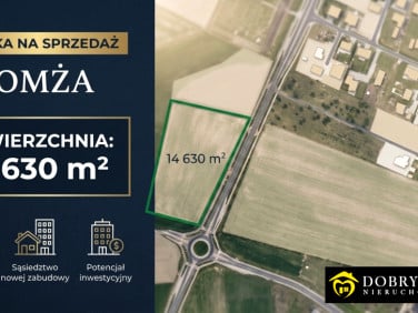 Działka rolna Łomża