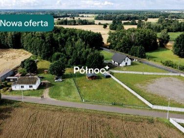Ogrodzona działka sprzedam