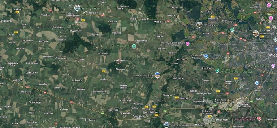 Działka budowlana Budziszów sprzedam