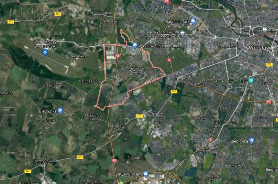 Działka budowlana Wrocław sprzedam