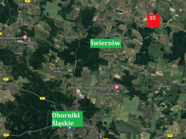 Działka budowlana Oborniki Śląskie sprzedam