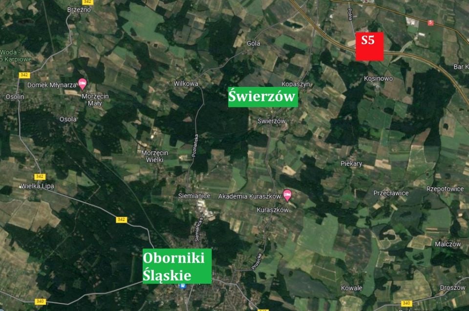 Działka budowlana Oborniki Śląskie sprzedam