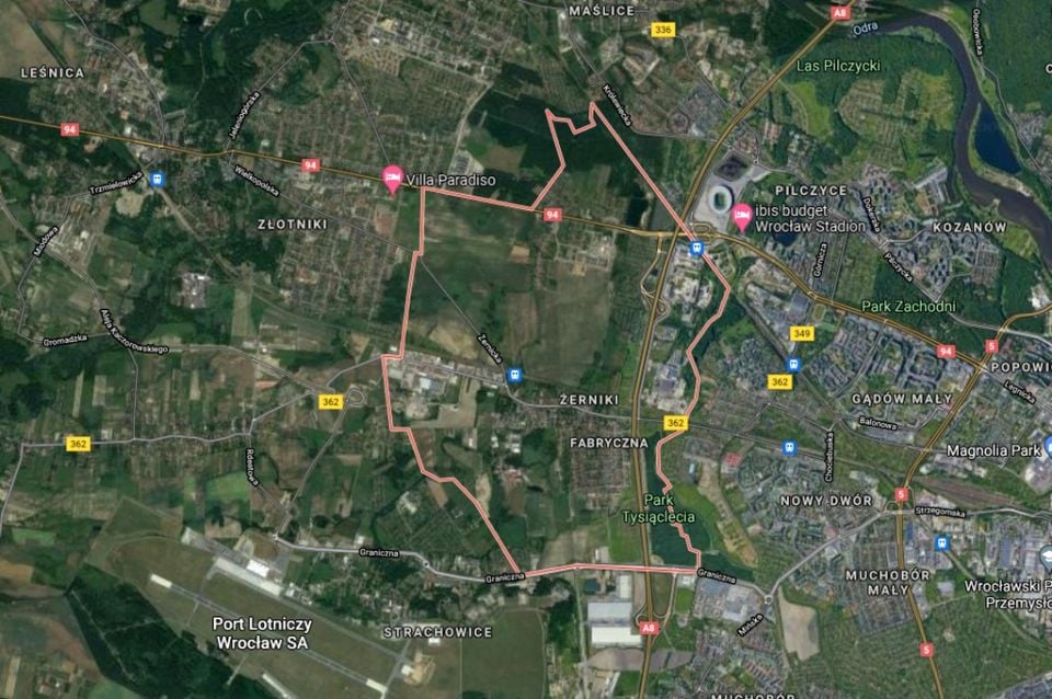 Działka budowlana Wrocław sprzedam