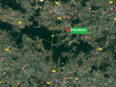 Działka budowlana Pieszków sprzedam