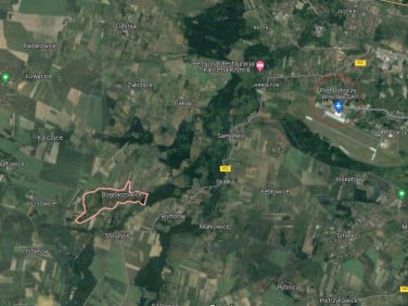Działka budowlana Bogdaszowice sprzedam