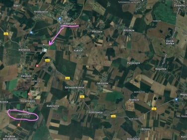 Działka budowlana Jaszowice sprzedam