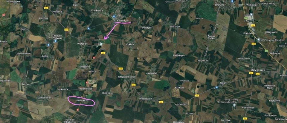 Działka budowlana Jaszowice sprzedam