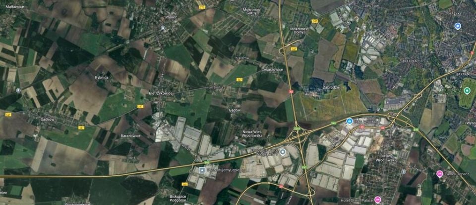 Działka rolna Pietrzykowice sprzedam