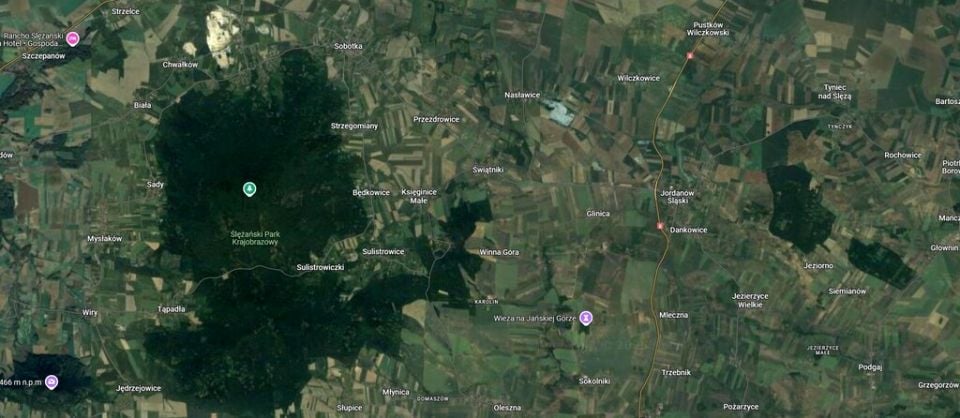 Działka budowlana Sobótka sprzedam