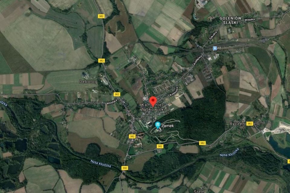 Działka rolna Kamieniec Ząbkowicki sprzedam
