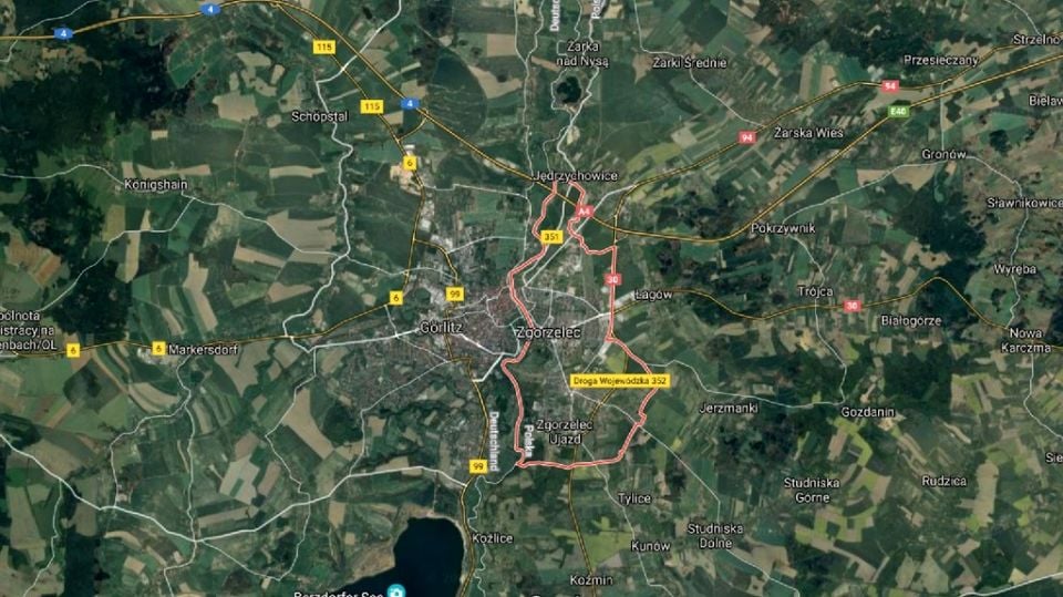 Działka inwestycyjna Zgorzelec sprzedam