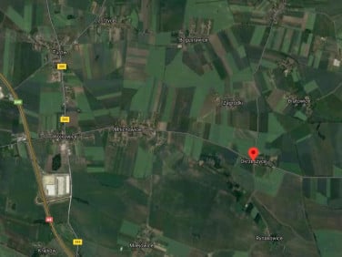 Działka rolna Okrzeszyce sprzedam