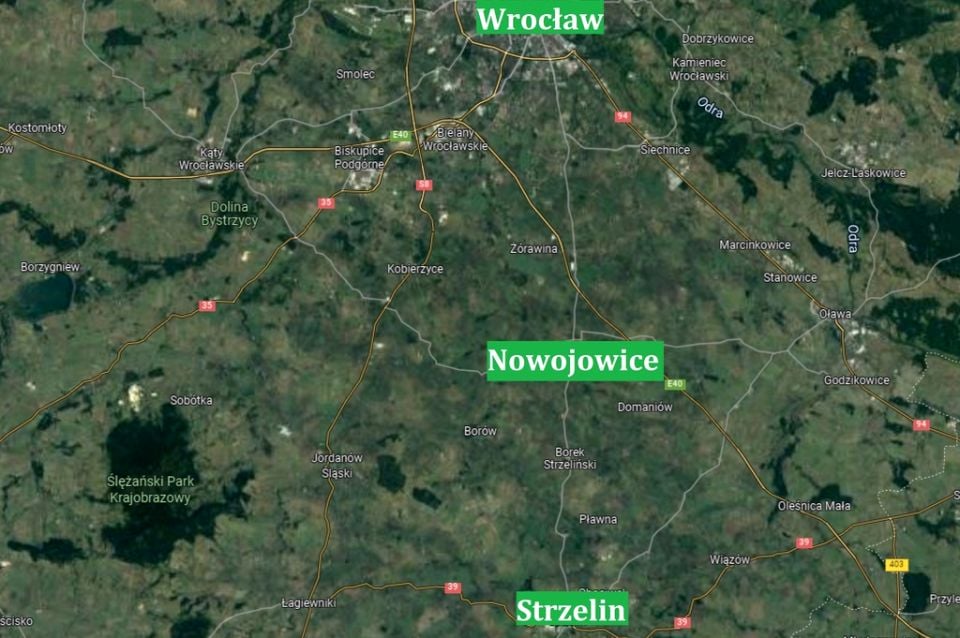 Działka budowlana Nowojowice sprzedam