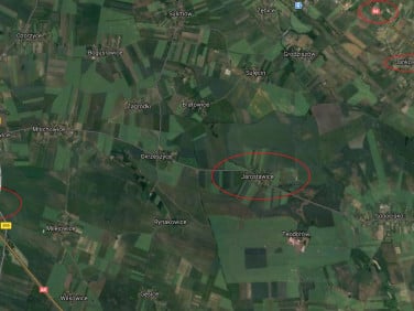 Działka budowlano-rolna Jarosławice sprzedam