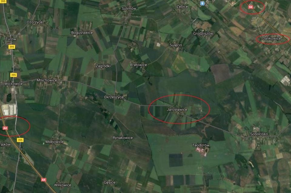 Działka budowlano-rolna Jarosławice sprzedam