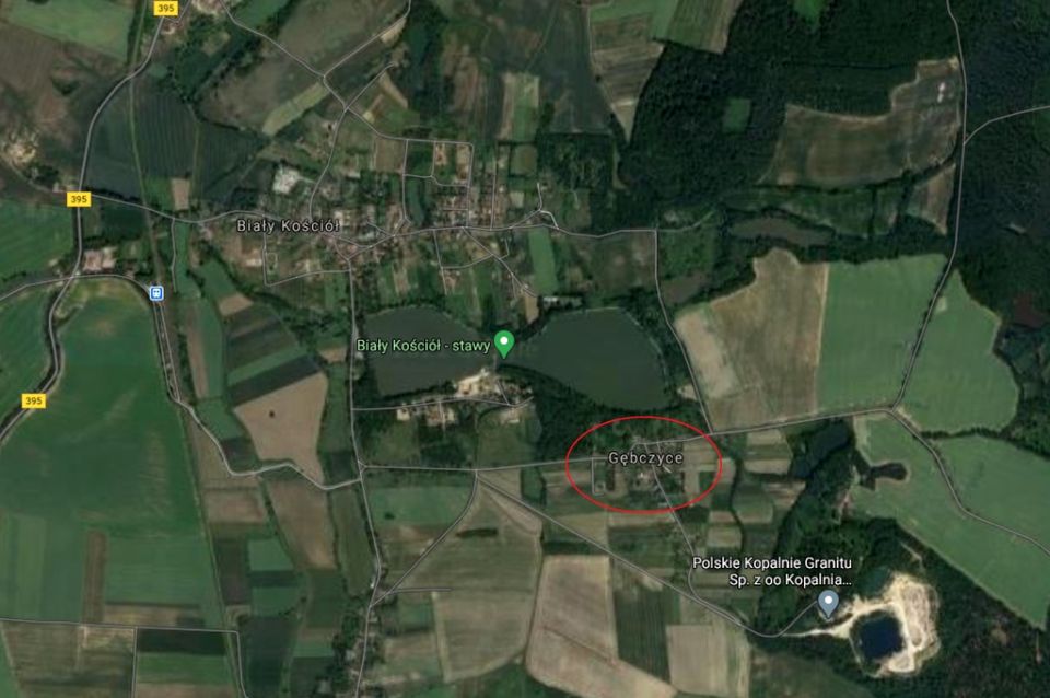 Działka rolna Gębczyce sprzedam