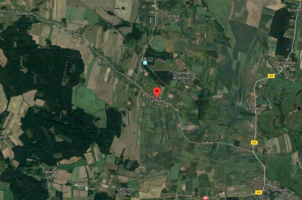 Działka rolna Tymowa sprzedam