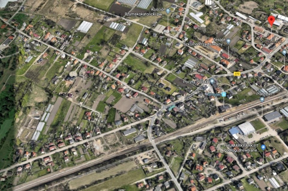 Działka budowlana Smolec sprzedam