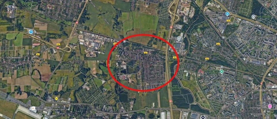 Działka usługowa Wrocław sprzedam