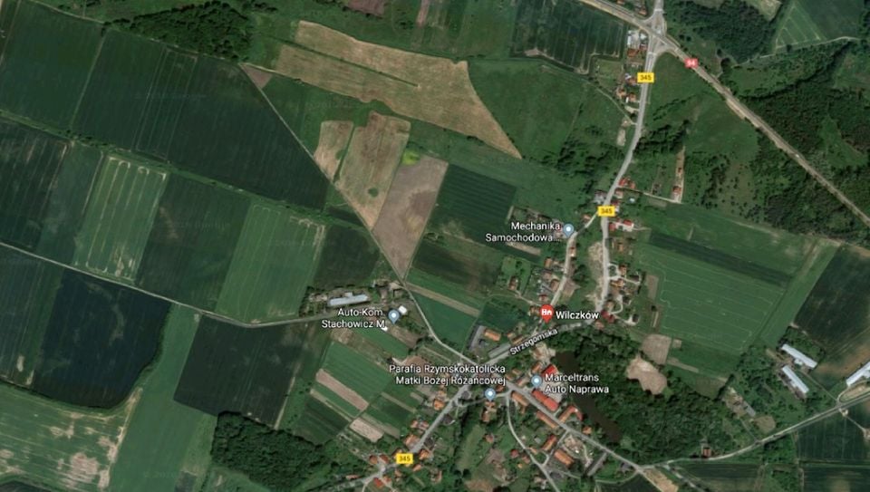Działka rolna Wilczków sprzedam