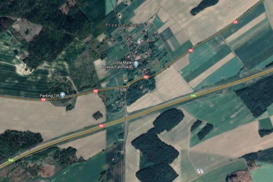 Działka rolna Przesieczany sprzedam