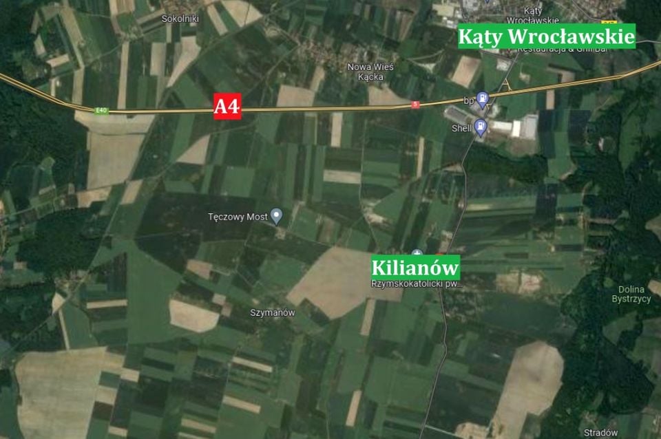 Działka budowlana Kilianów sprzedam