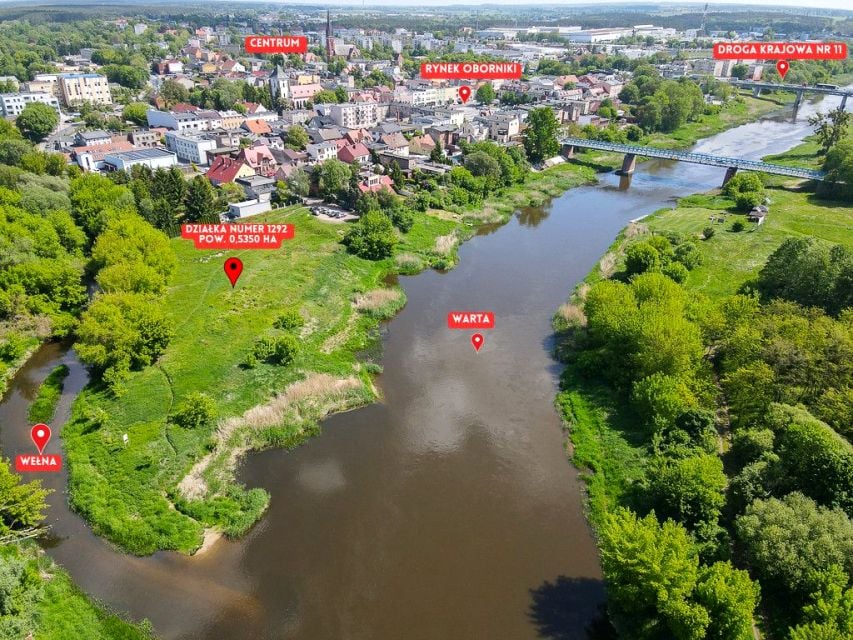 Działka budowlana Oborniki