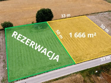 Działka budowlana Tomaszowice-Kolonia