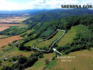 Działka inwestycyjna Srebrna Góra