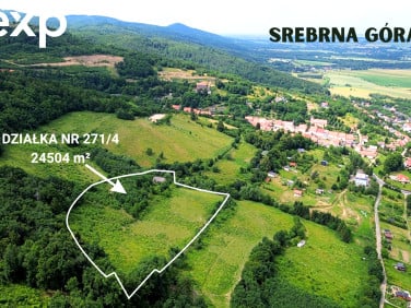 Działka inwestycyjna Srebrna Góra