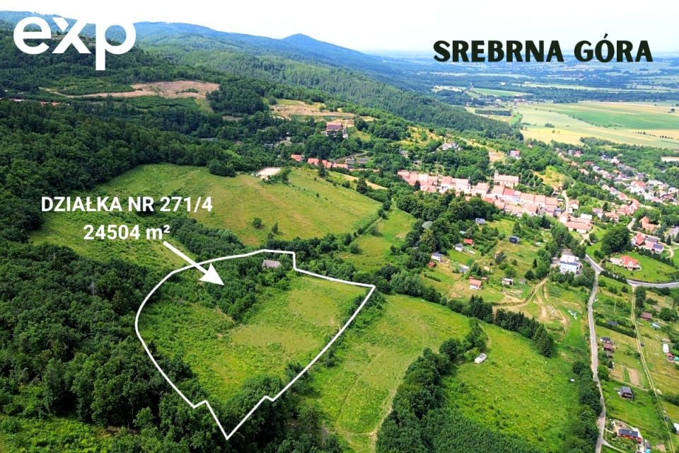 Działka inwestycyjna Srebrna Góra