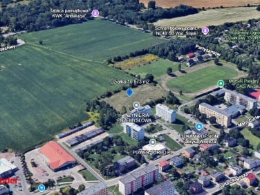 Działka usługowa Piekary Śląskie