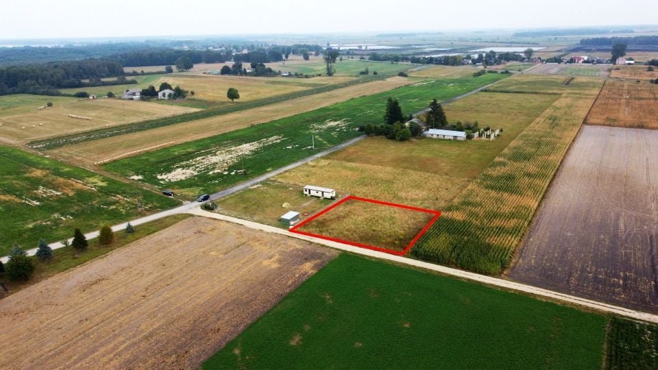 Działka budowlana Michalów gm. Urszulin