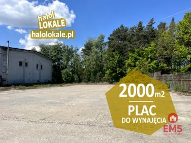 Działka usługowa Księżyno