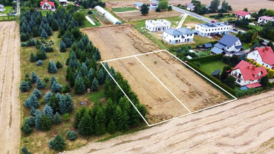 Działka budowlana Franciszków