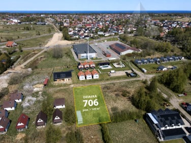 Działka ŁEBA