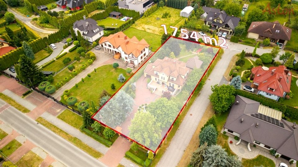 Willa, ul. Tulipanów