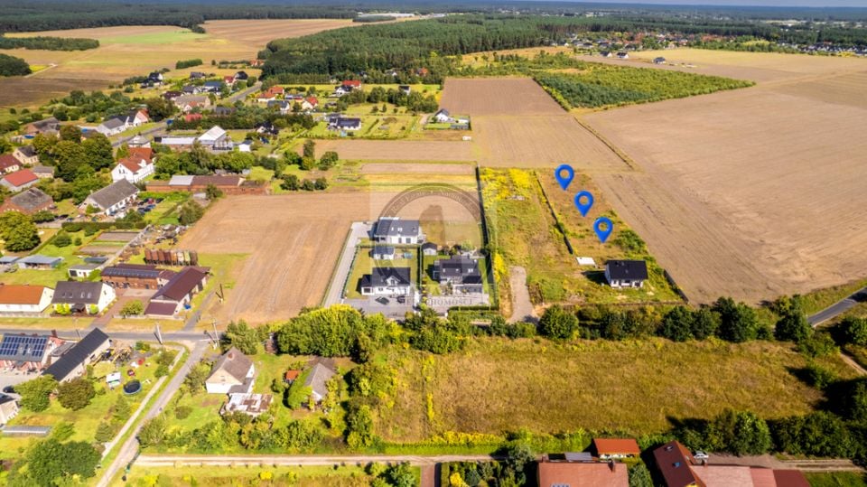 Działka budowlana Bielkowo