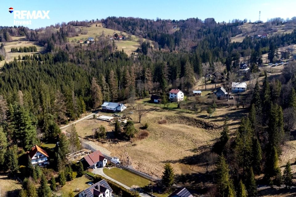 Działka budowlana kiczora