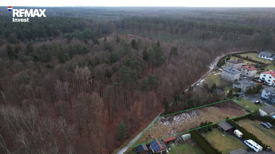 Działka budowlana Kobiór