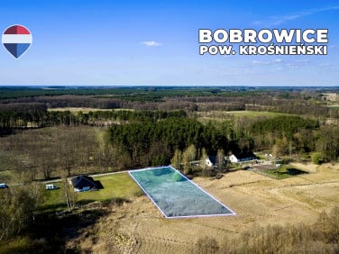 Działka budowlana Bobrowice