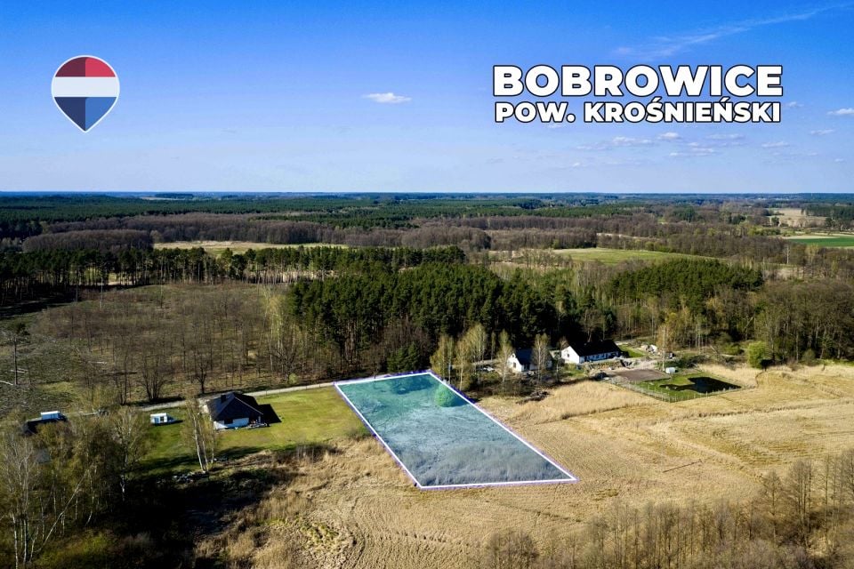 Działka budowlana Bobrowice